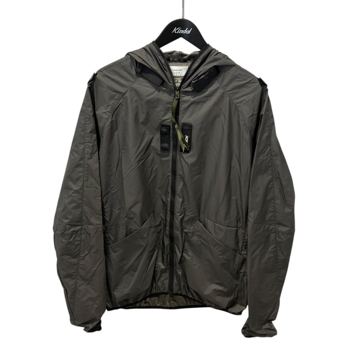 ACRONYM 24SSPackable WindstopperR Active Shell? Jacket Gen． 1ナイロンジャケットJ118-WS