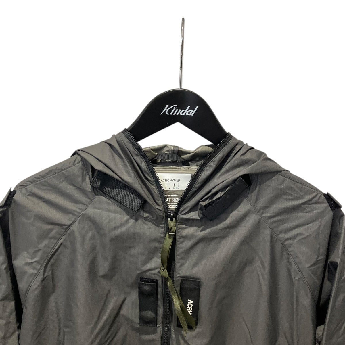 ACRONYM 24SSPackable WindstopperR Active Shell? Jacket Gen． 1ナイロンジャケットJ118-WS 古着・中古-3枚目のアイテム画像