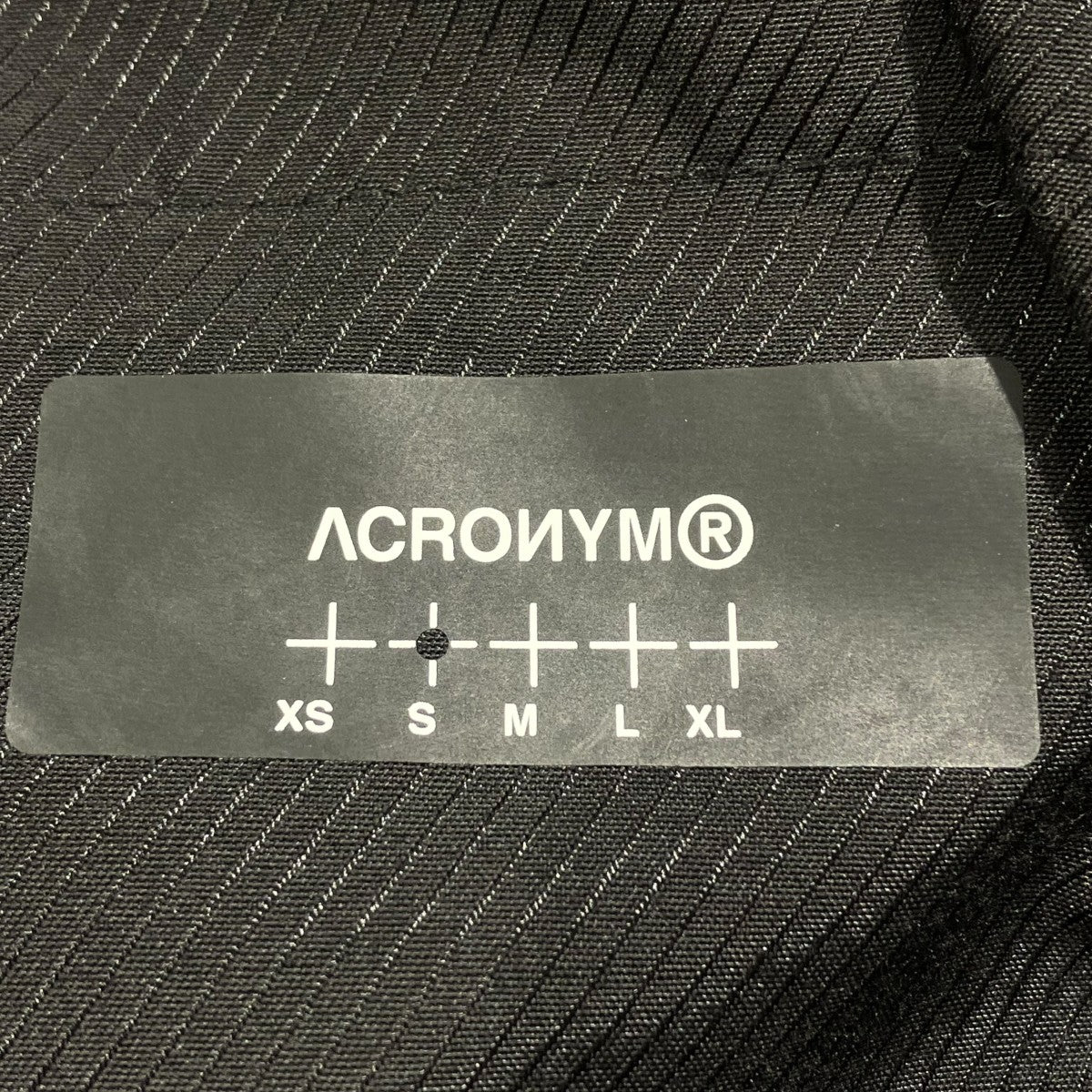 ACRONYM(アクロニウム) 25SSEncapsulated Nylon Double Cargo Trouser