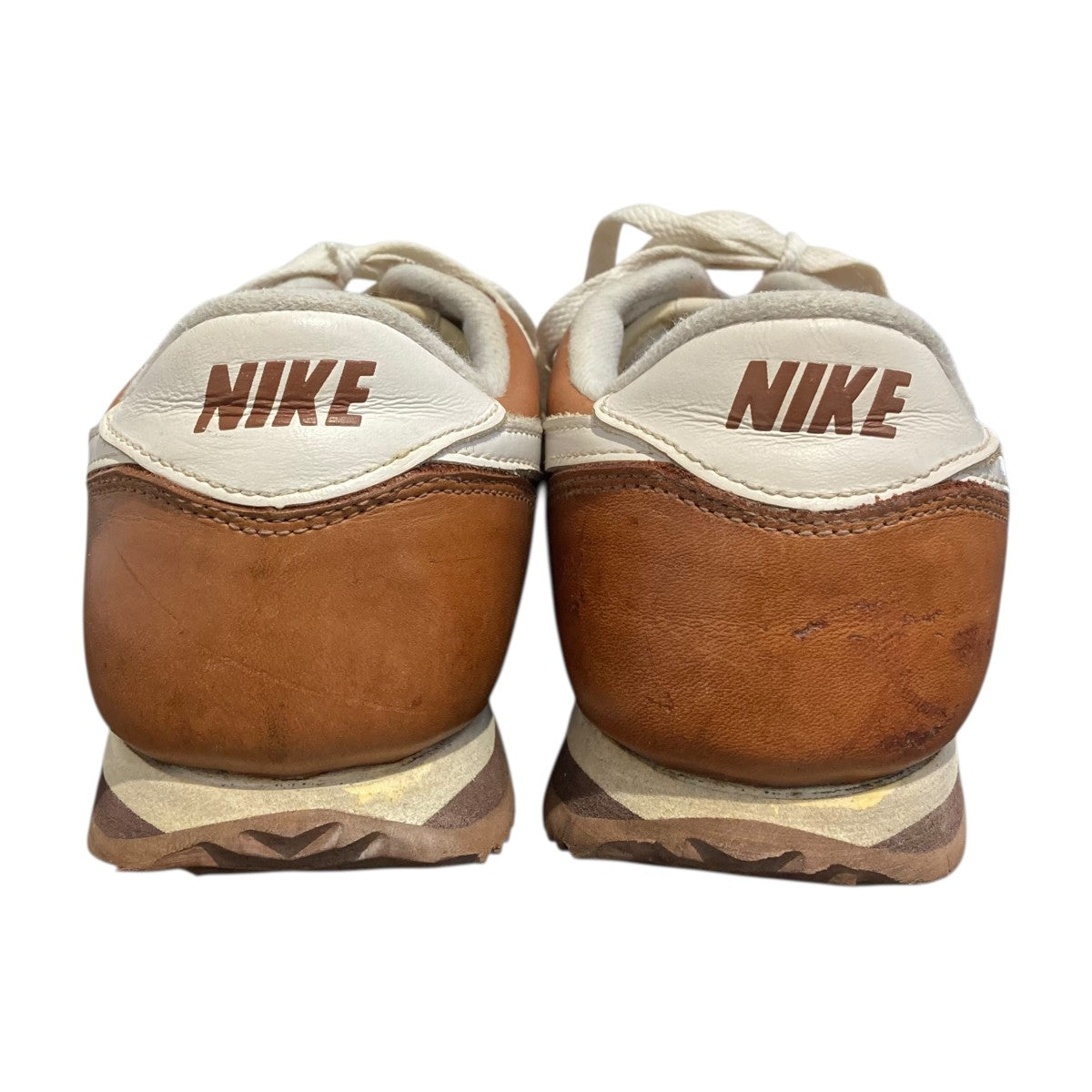 NIKE 90s LEATHER VINTAGE CORTEZコルテッツ ローカットスニーカー960709 古着・中古-5枚目のアイテム画像
