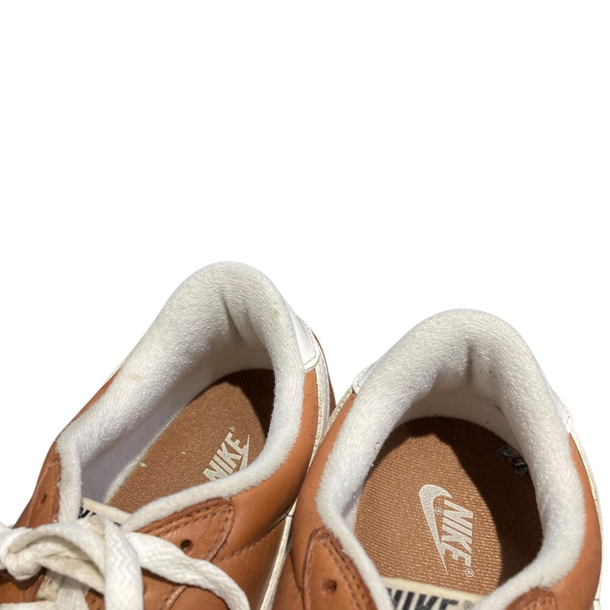NIKE 90s LEATHER VINTAGE CORTEZコルテッツ ローカットスニーカー960709 古着・中古-6枚目のアイテム画像