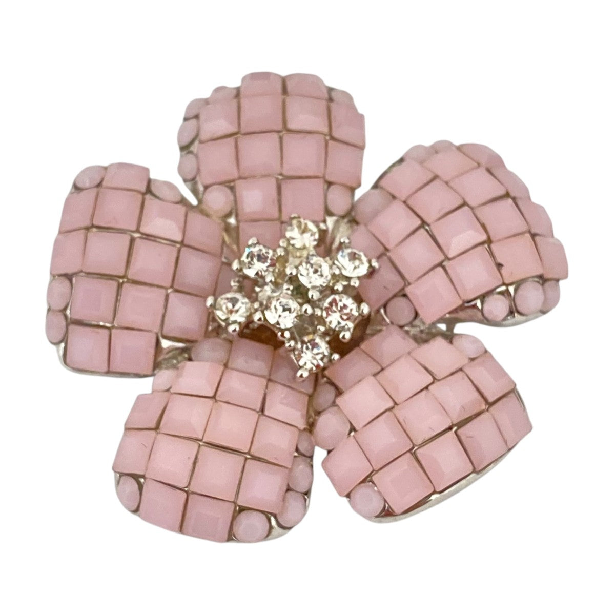 FOXEY BOUTIQUE FLEUR 花モチーフブローチ 古着・中古-1枚目のアイテム画像