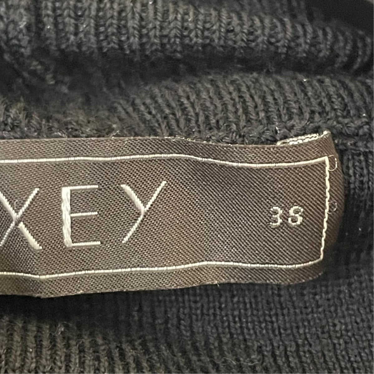 FOXEY タートルネックニット25952-KSTFA143C-3 古着・中古-5枚目のアイテム画像