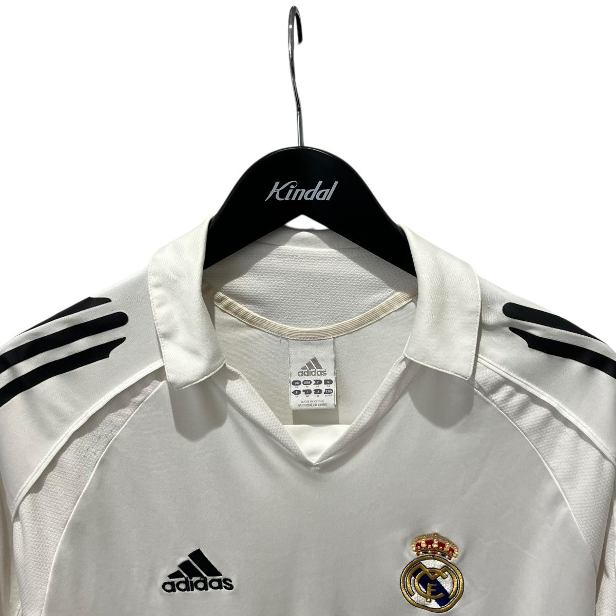 adidas Real Madrid 2005-2006 Home ShirtTシャツAPU002 古着・中古-3枚目のアイテム画像