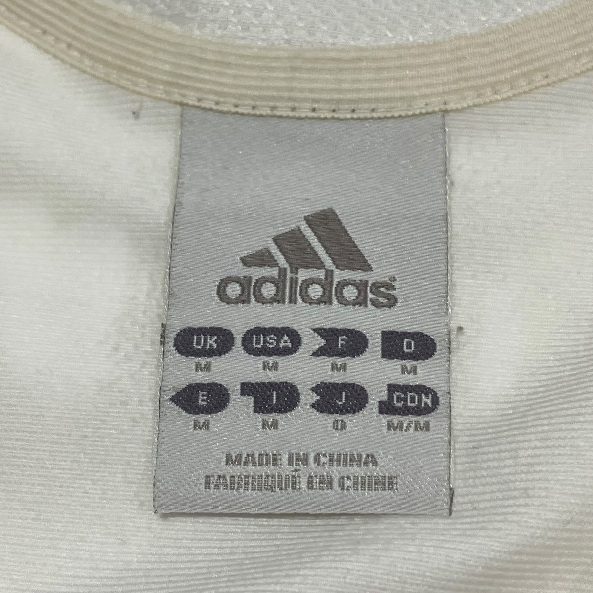 adidas Real Madrid 2005-2006 Home ShirtTシャツAPU002 古着・中古-5枚目のアイテム画像