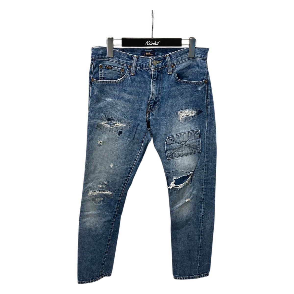 THE SULLIVAN SLIM リペア加工デニムパンツ