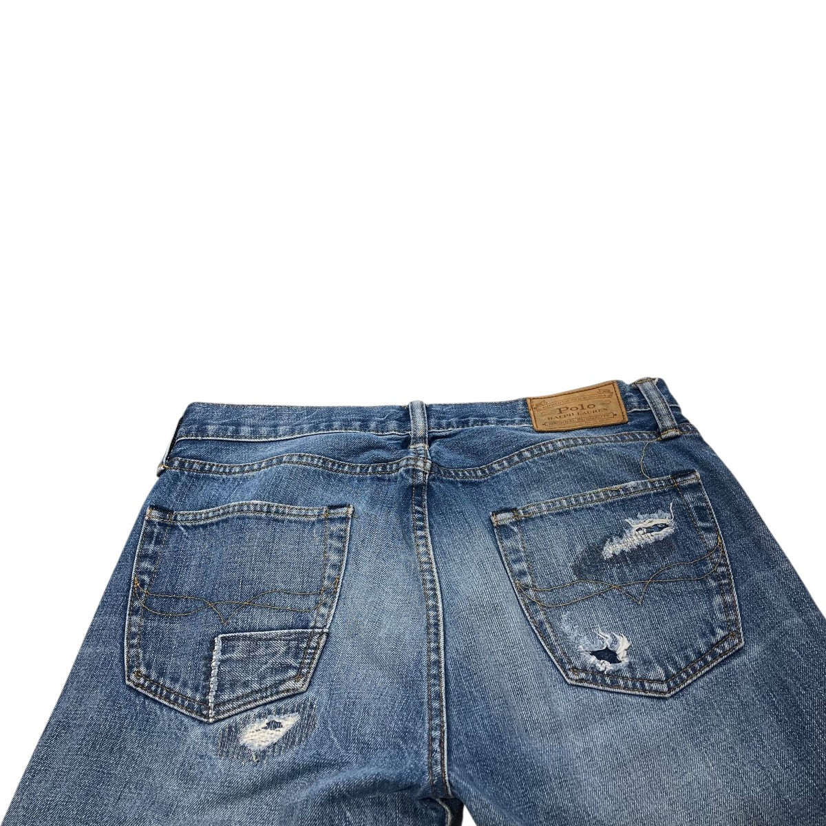 THE SULLIVAN SLIM リペア加工デニムパンツ