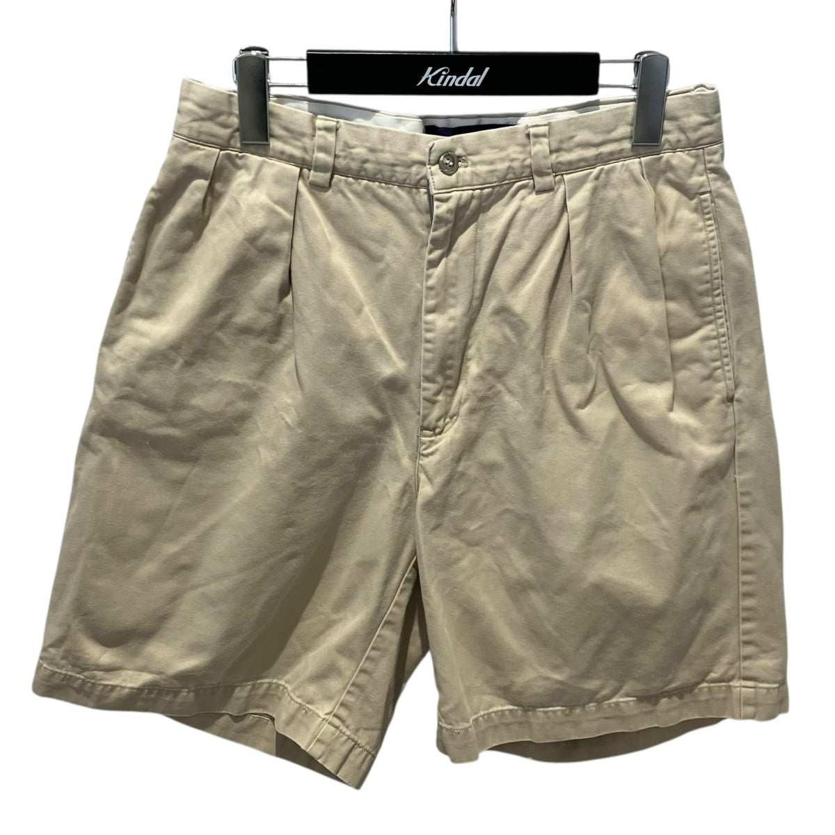 POLO GOLF タックショーツ ワッペンショートパンツ 古着・中古-1枚目のアイテム画像