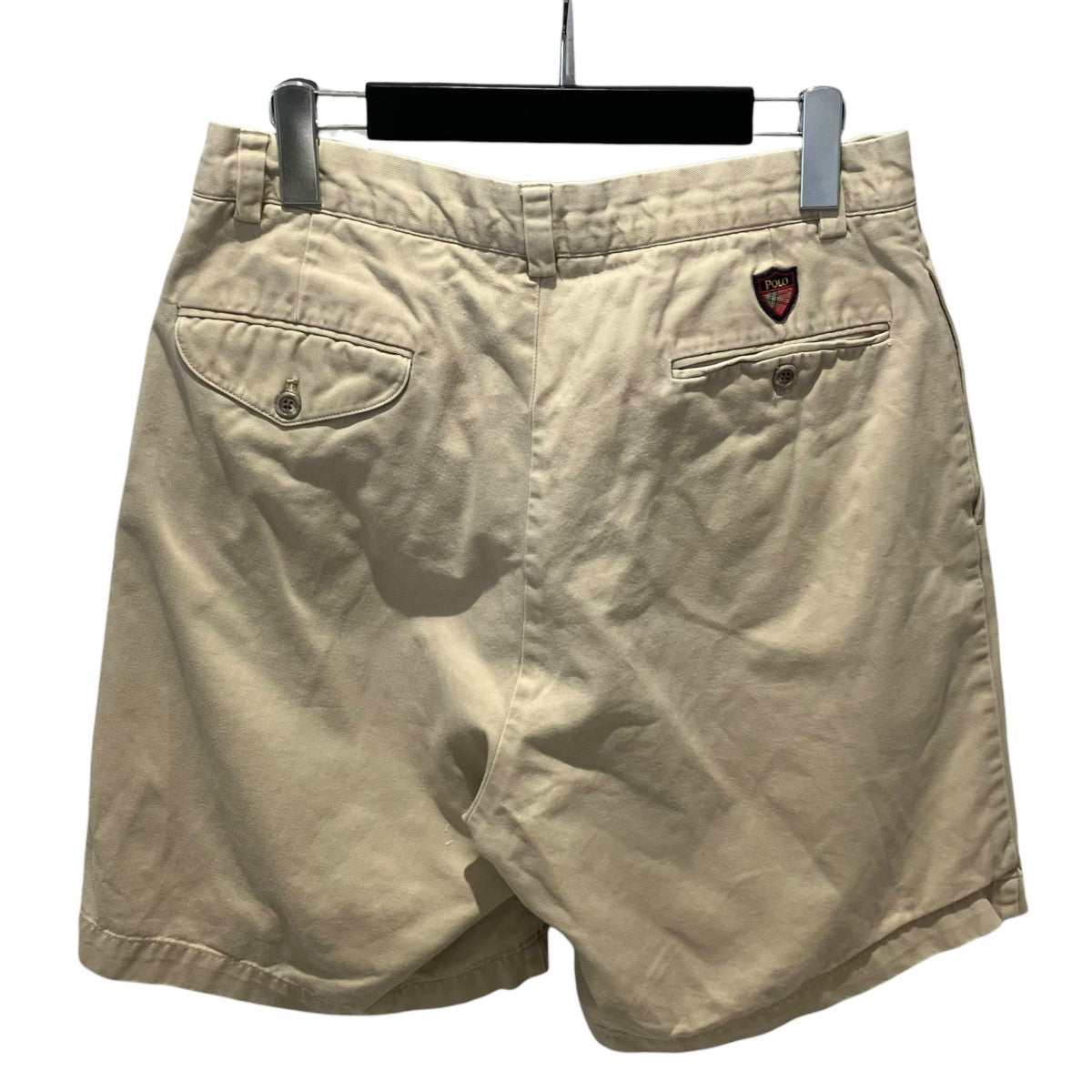 POLO GOLF タックショーツ ワッペンショートパンツ 古着・中古-2枚目のアイテム画像