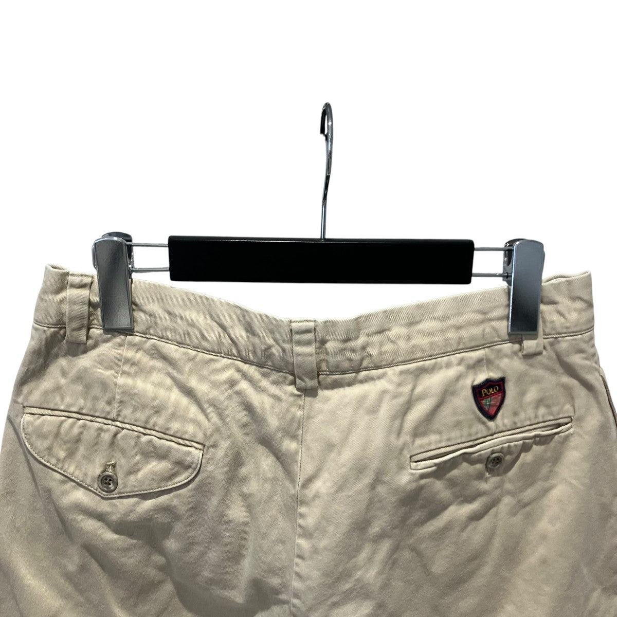 POLO GOLF タックショーツ ワッペンショートパンツ 古着・中古-5枚目のアイテム画像