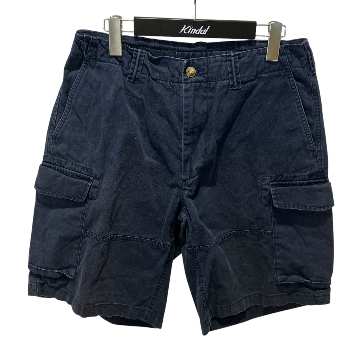 新品未使用　POLOラルフローレン　ネイビー コーデュロイ ショートパンツ S POLO RALPH LAUREN(ポロラルフローレン) ショートパンツ ネイビー