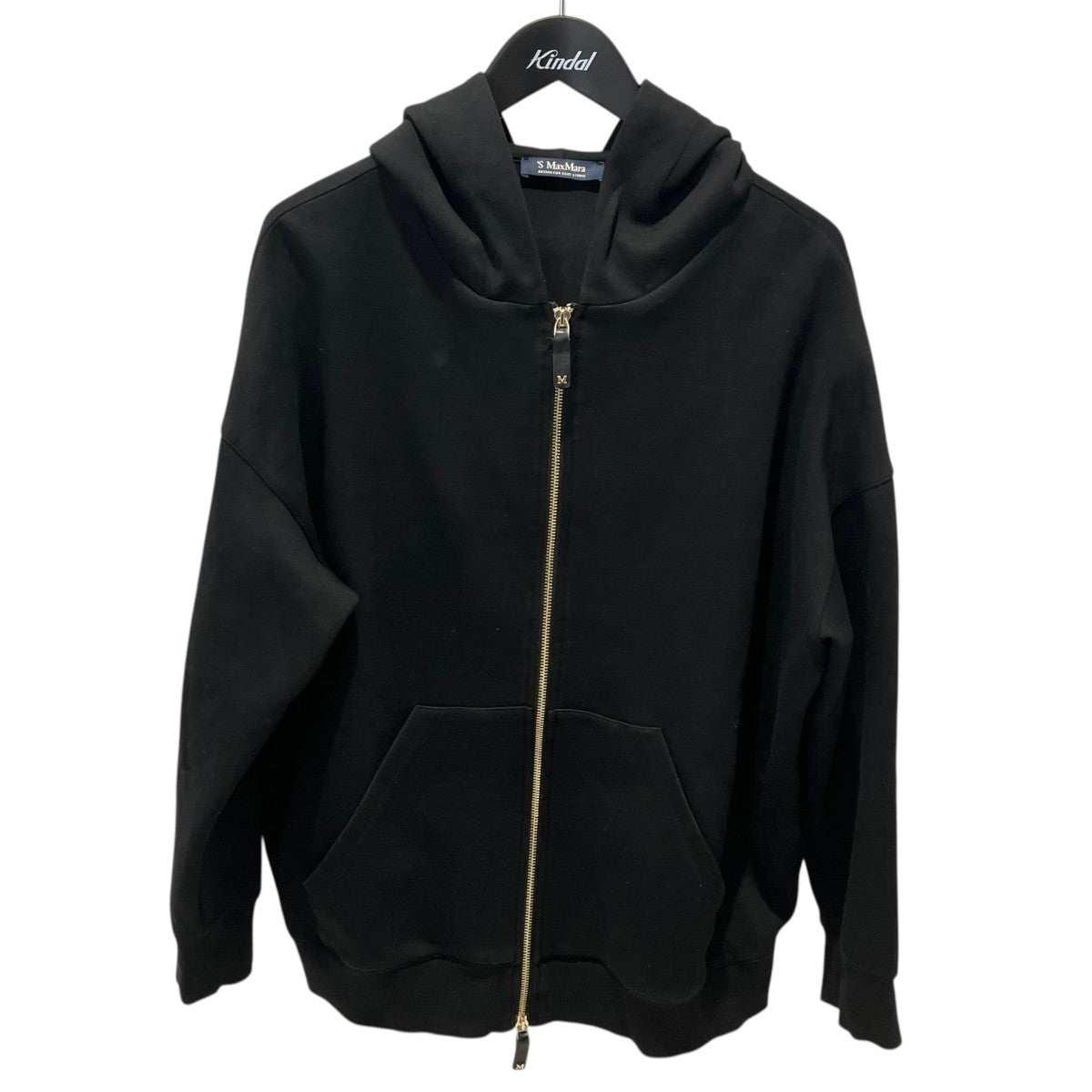 ’S Max Mara DOPPIA ジップフーディパーカー 古着・中古-1枚目のアイテム画像