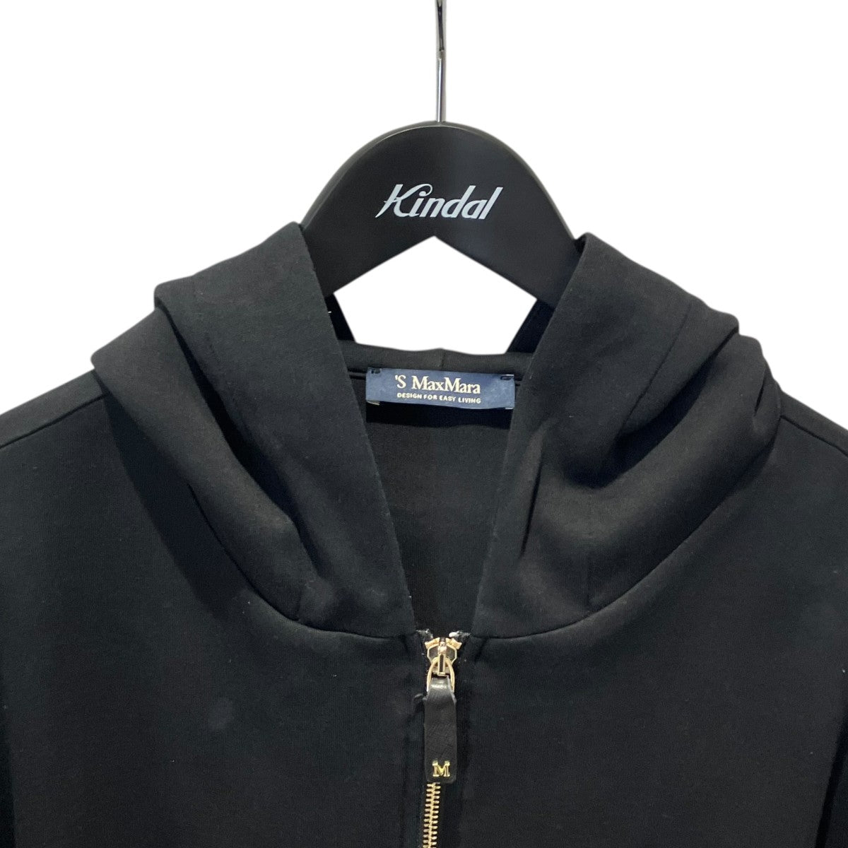 ’S Max Mara DOPPIA ジップフーディパーカー 古着・中古-3枚目のアイテム画像