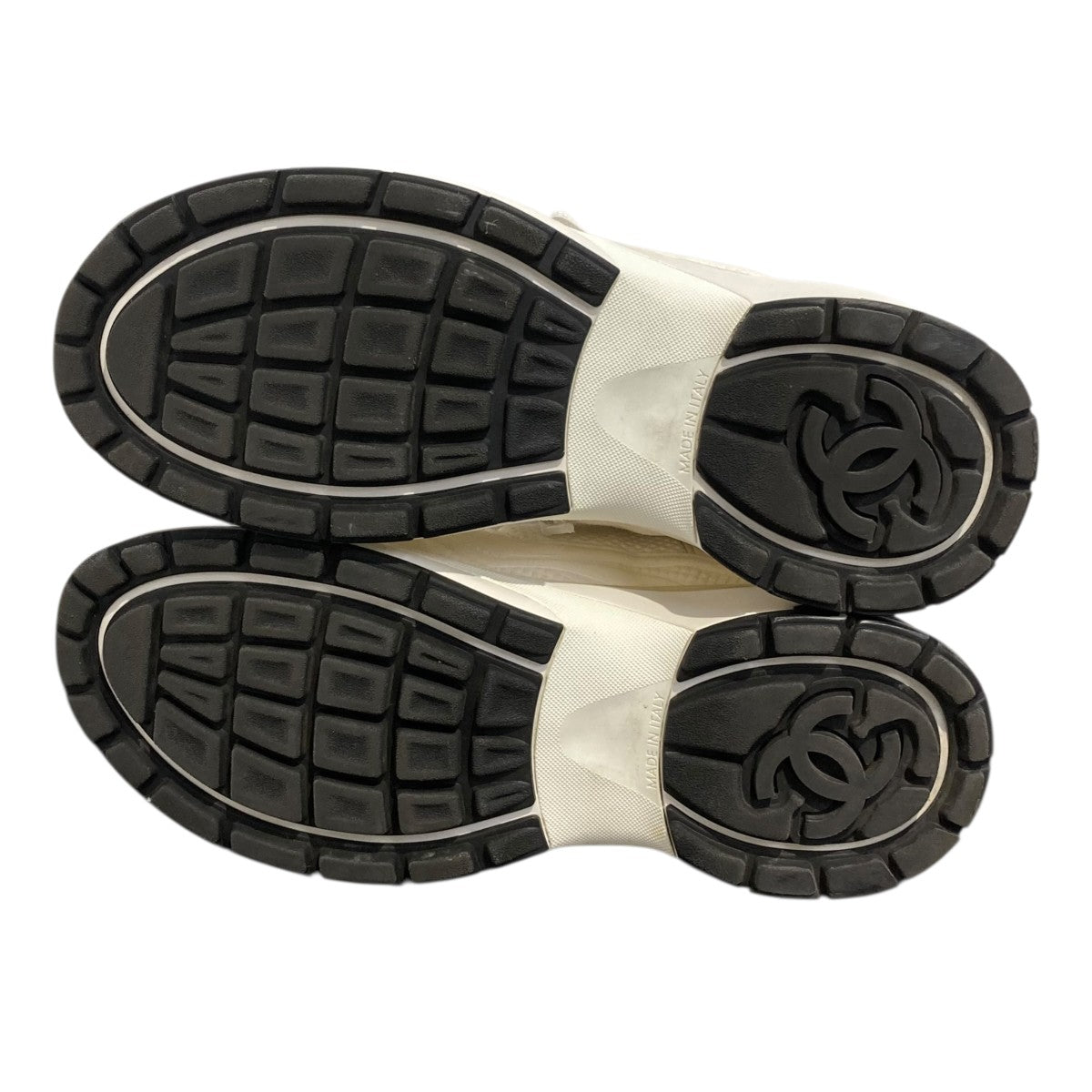 CHANEL 24SSココマークスニーカーG45077 古着・中古-3枚目のアイテム画像