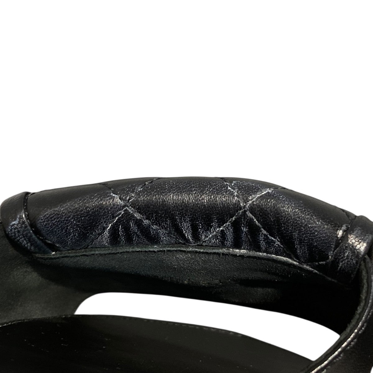 CHANEL マトラッセ ターンロックCCロゴ サンダルW G46119 古着・中古-6枚目のアイテム画像