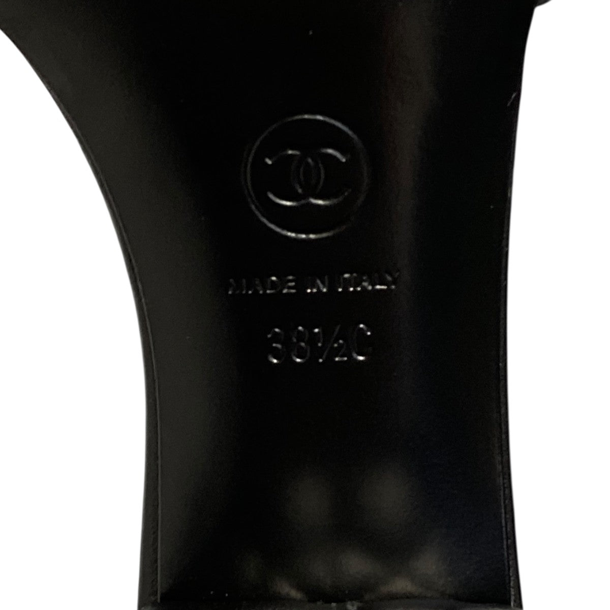 CHANEL マトラッセ ミュールサンダル 古着・中古-7枚目のアイテム画像
