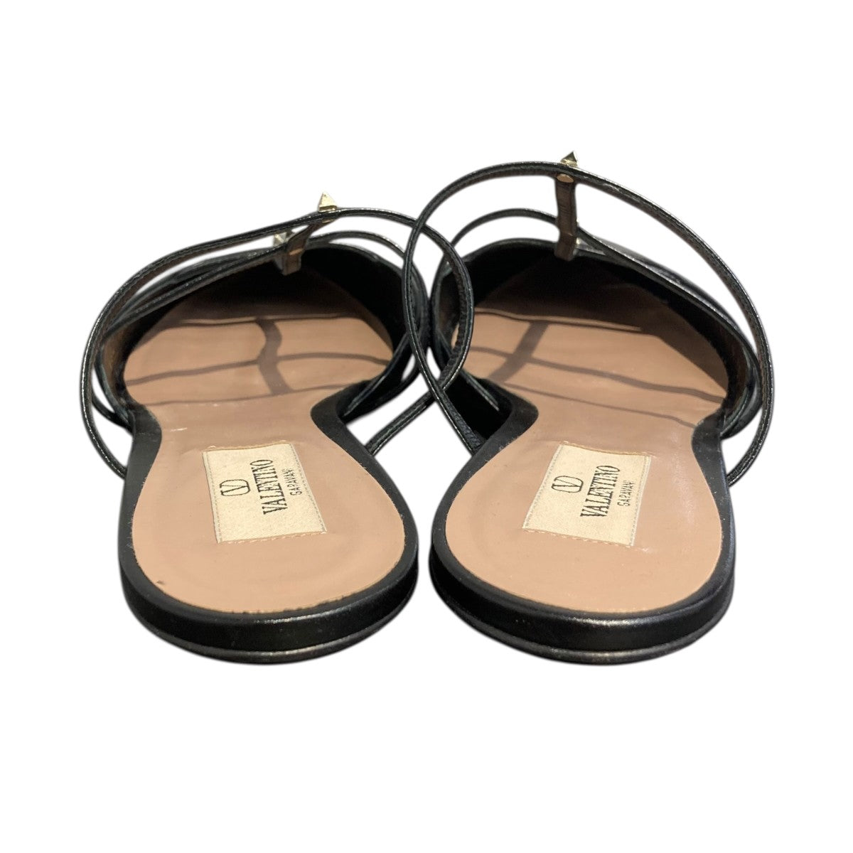 VALENTINO ロックスタッズ ウィスピーミュール 古着・中古-5枚目のアイテム画像