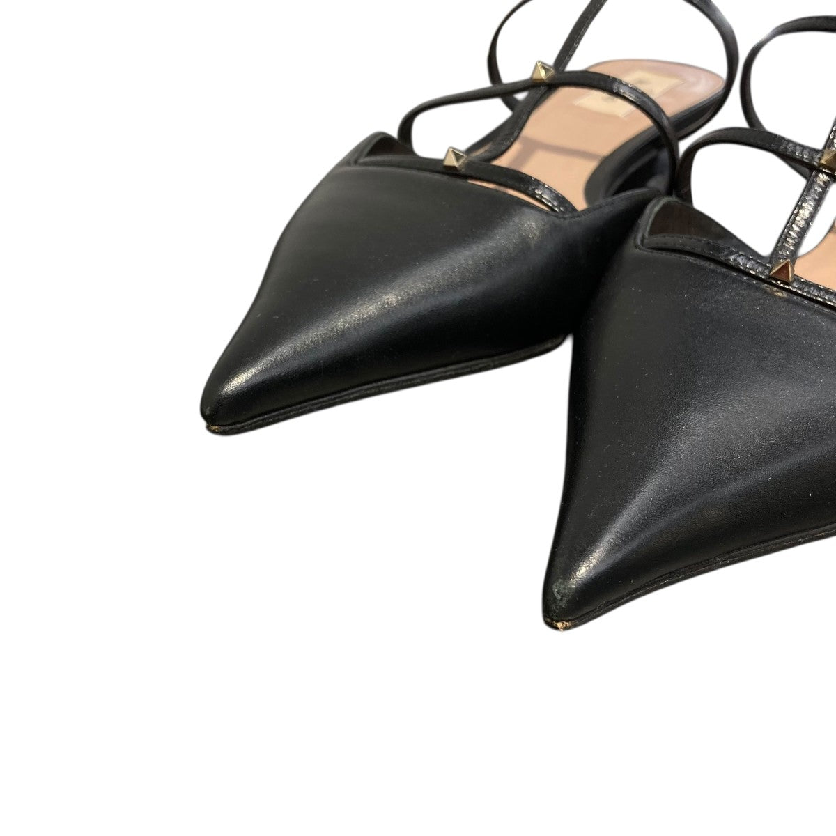 VALENTINO ロックスタッズ ウィスピーミュール 古着・中古-6枚目のアイテム画像