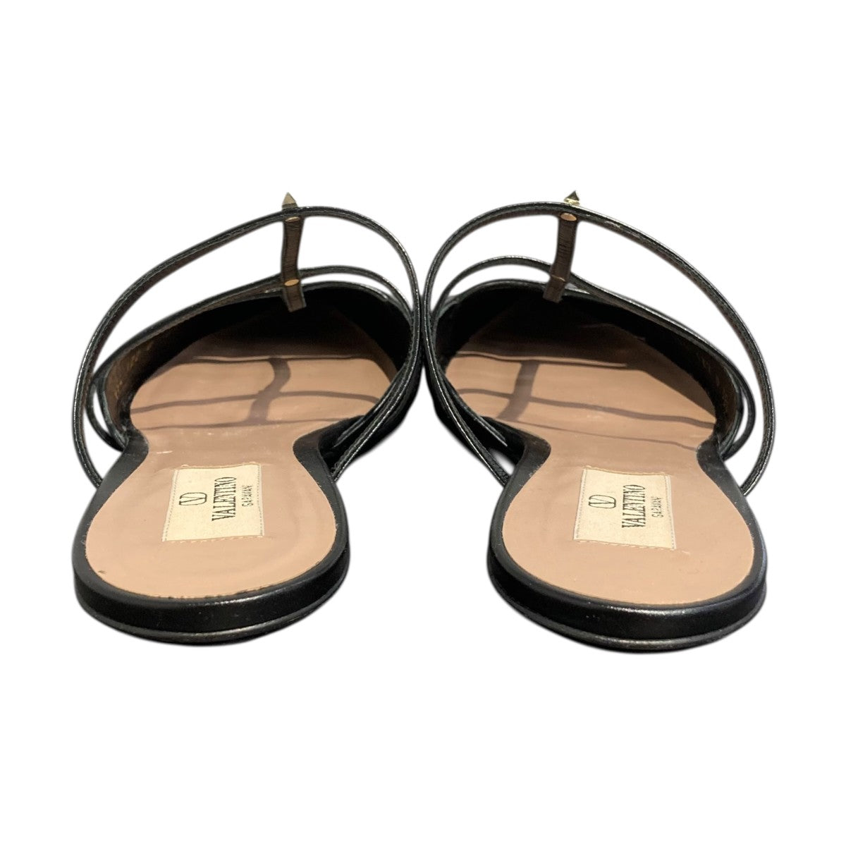 VALENTINO ロックスタッズ ウィスピーミュール 古着・中古-7枚目のアイテム画像