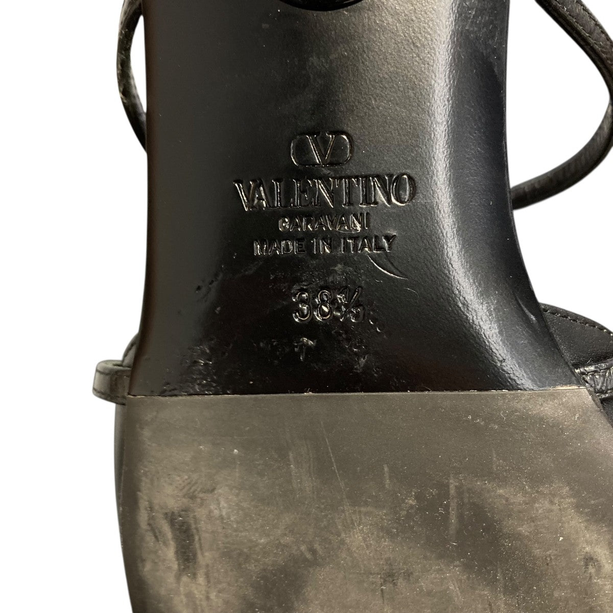 VALENTINO ロックスタッズ ウィスピーミュール 古着・中古-8枚目のアイテム画像