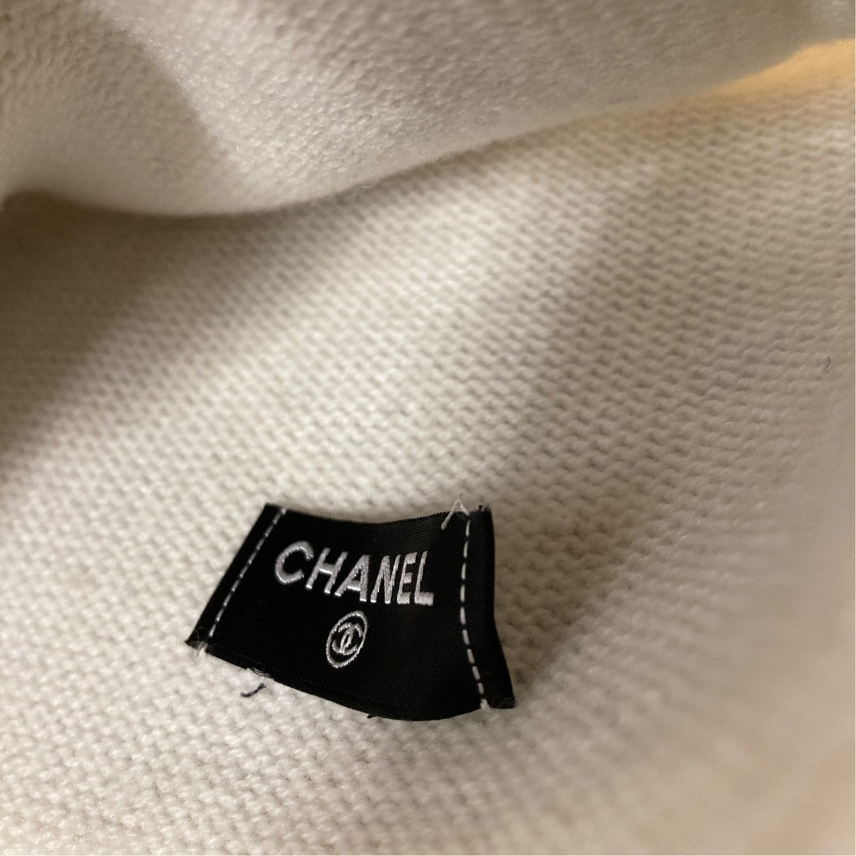 ARGYLE LOGO EMBROIDERED BEANIEニットキャップAAA327