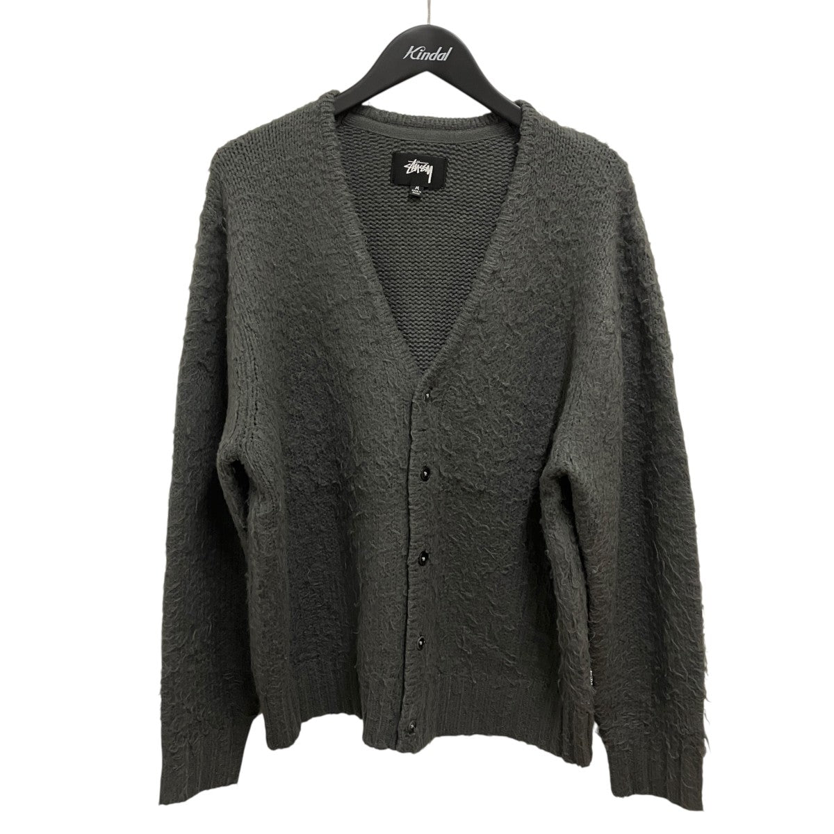 BRUSHED CARDIGANニットカーディガン