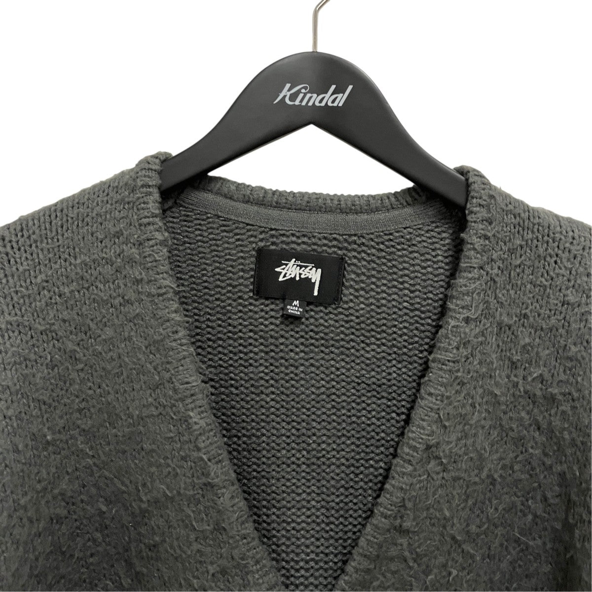 BRUSHED CARDIGANニットカーディガン