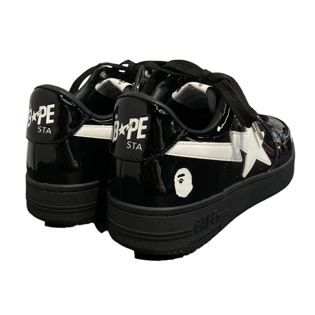 A BATHING APE BAPE STA#1ローカットスニーカーM302911 古着・中古-2枚目のアイテム画像