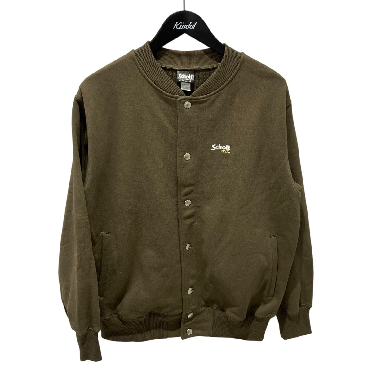 Schott スウェットカーディガン3113147 古着・中古-1枚目のアイテム画像