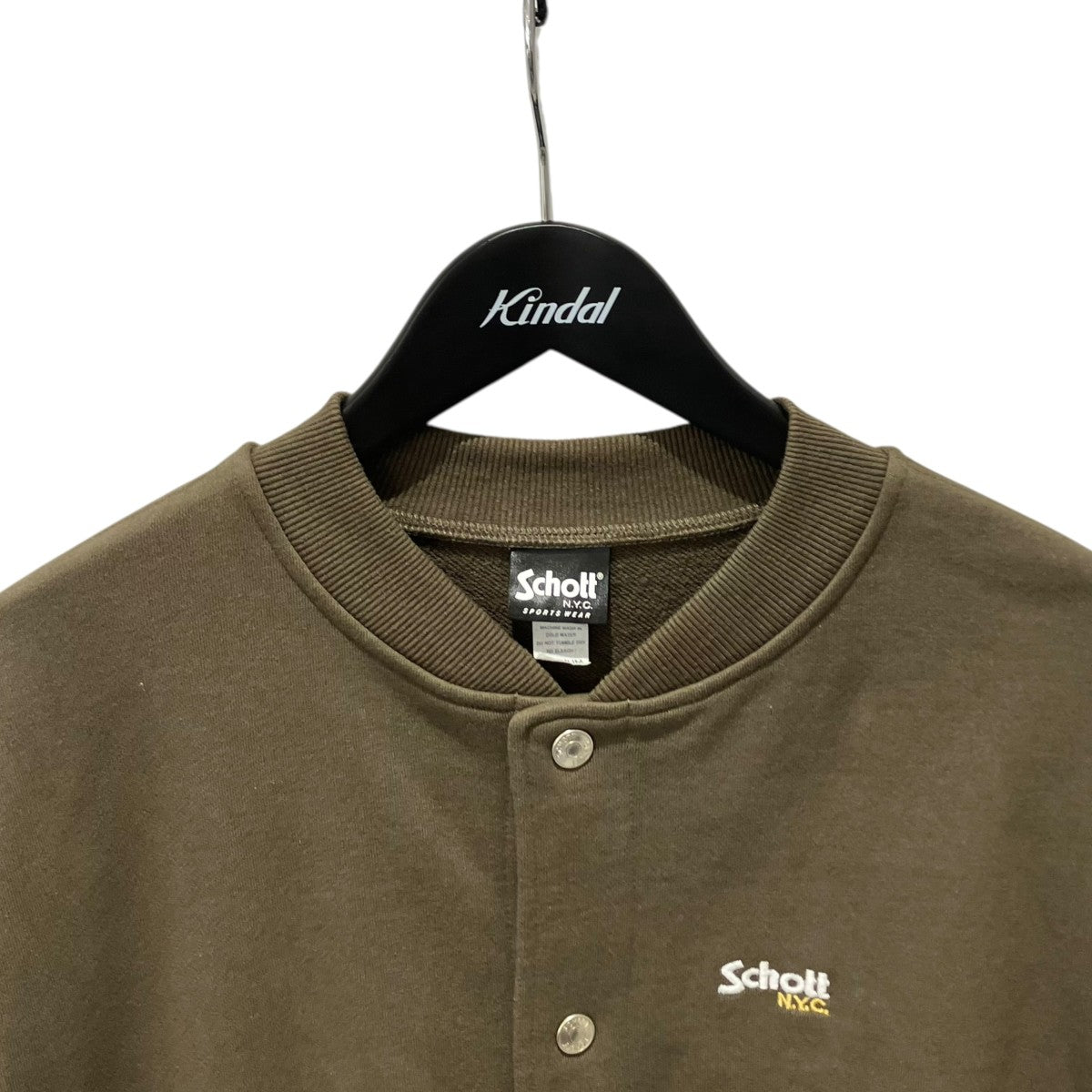 Schott スウェットカーディガン3113147 古着・中古-3枚目のアイテム画像