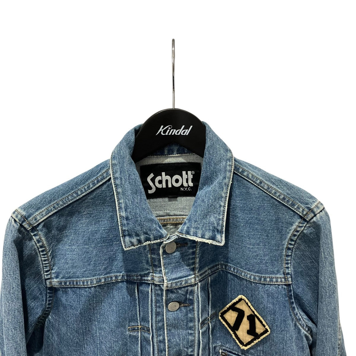 Schott デニムジャケット3162002 古着・中古-3枚目のアイテム画像