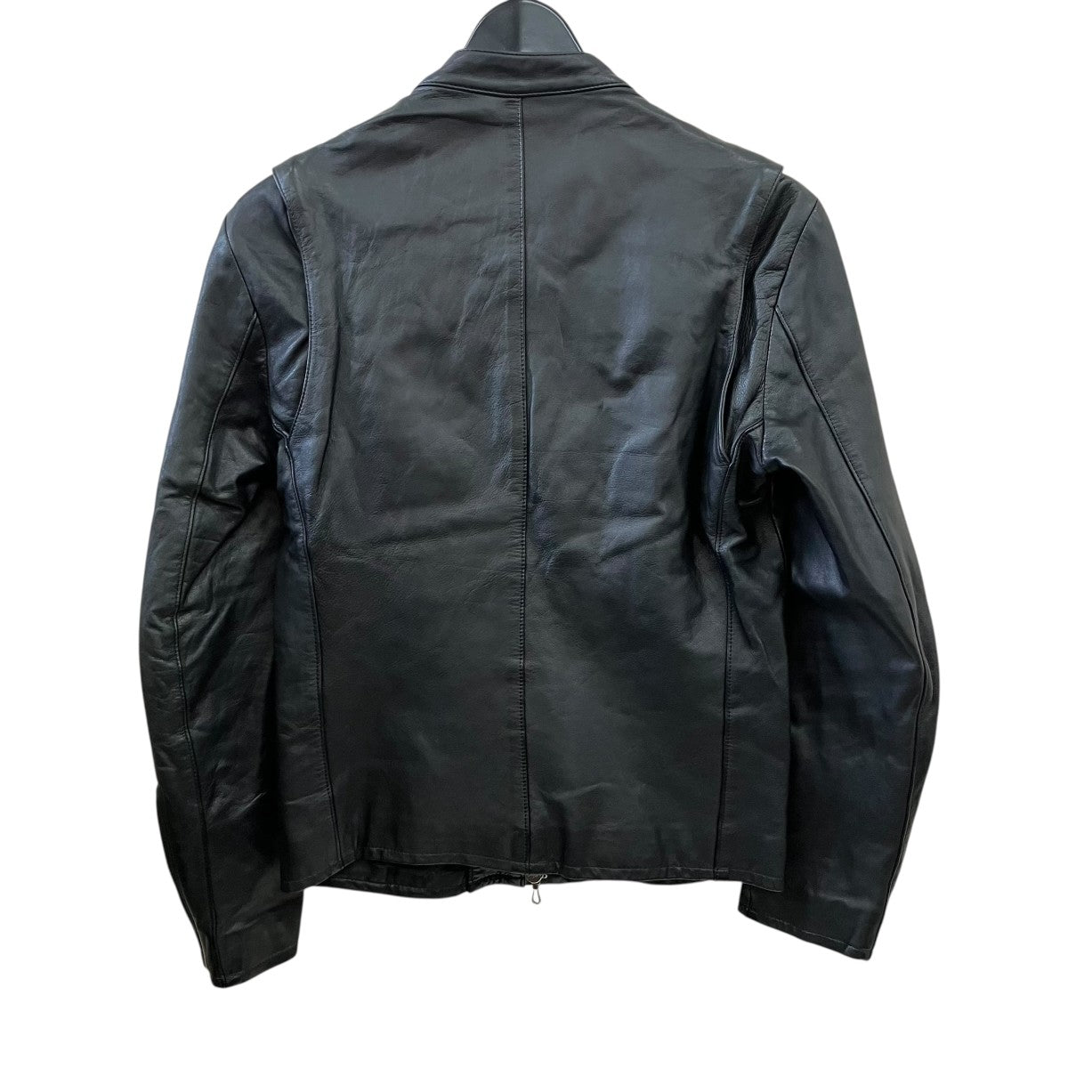LITHIUM HOMME シングルライダースジャケット 古着・中古-2枚目のアイテム画像