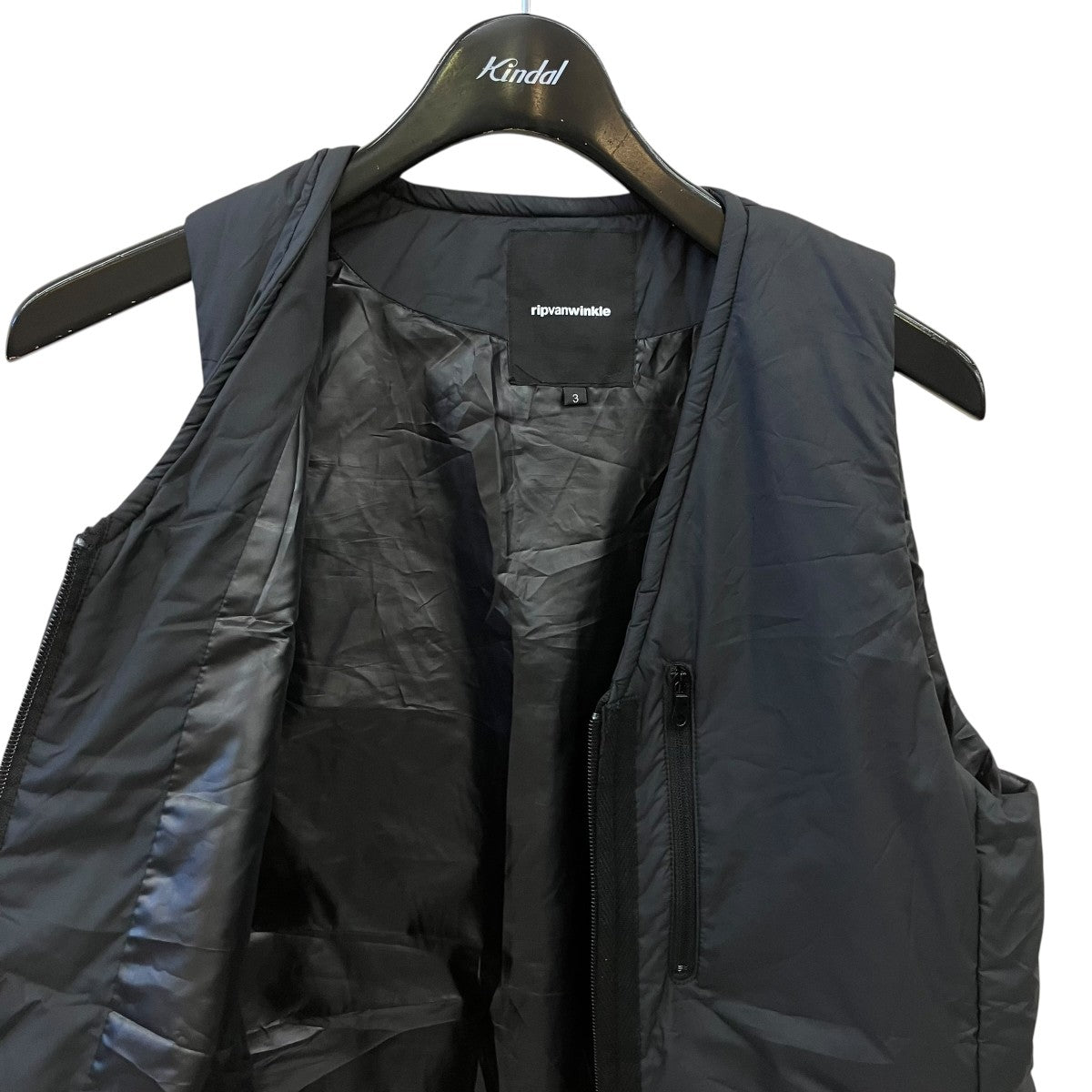 中綿ベストR16SS-018