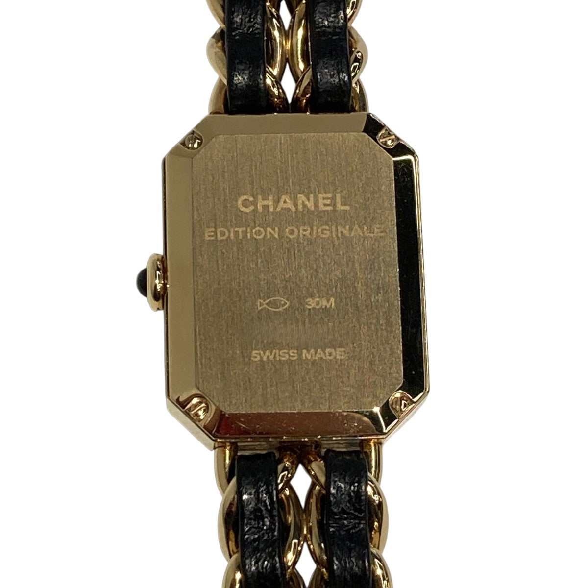 CHANEL プルミエール エディション オリジナル腕時計 古着・中古-5枚目のアイテム画像