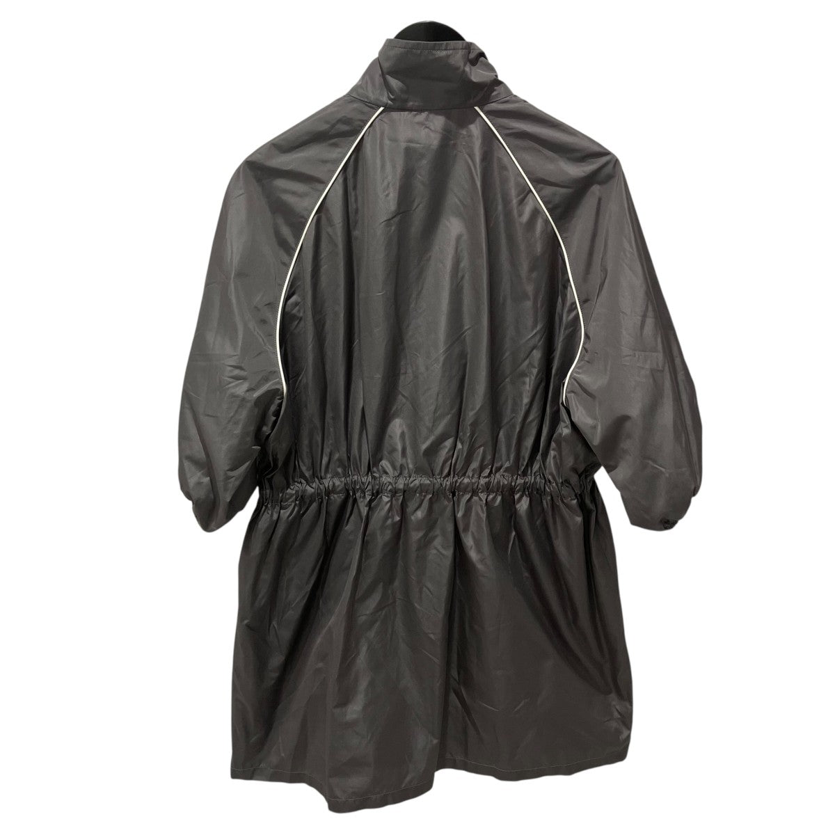 MIU MIU 25SStechnical silk mini-dressワンピースMF5843 古着・中古-2枚目のアイテム画像