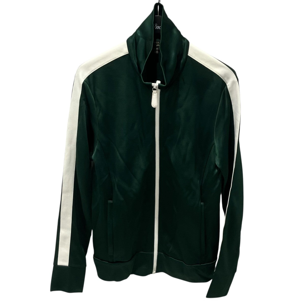 BURBERRY STRIPED SATIN JERSEY TRACK JACKETトラックジャケット4552748 古着・中古-1枚目のアイテム画像