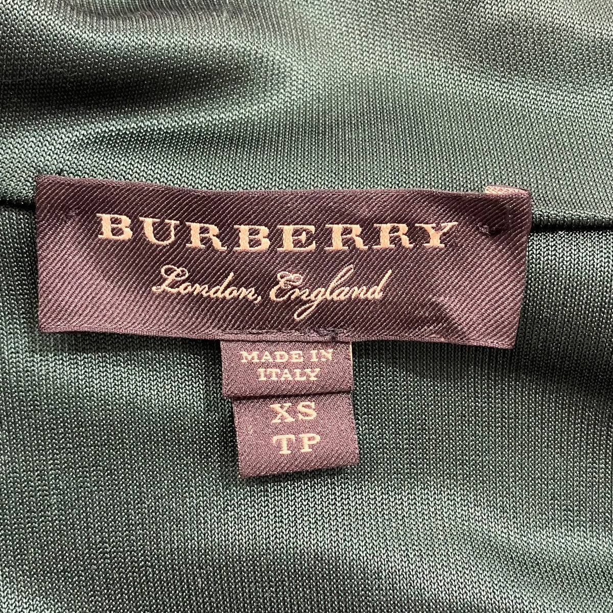 BURBERRY STRIPED SATIN JERSEY TRACK JACKETトラックジャケット4552748 古着・中古-5枚目のアイテム画像