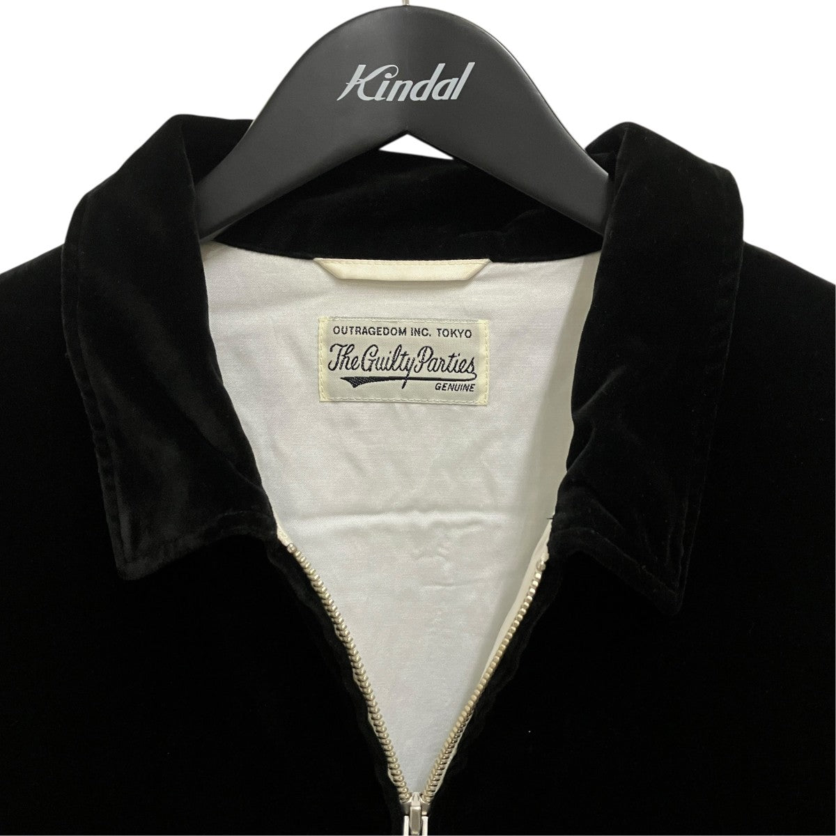 WACKO MARIA×TIM LEHI 23AWVELVET VIETNAM JACKETジップジャケット