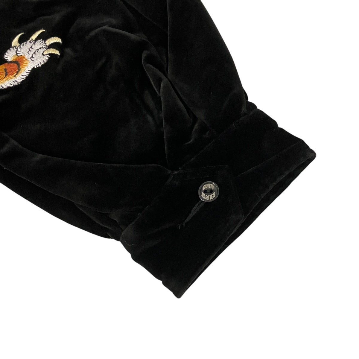 WACKO MARIA×TIM LEHI 23AWVELVET VIETNAM JACKETジップジャケット