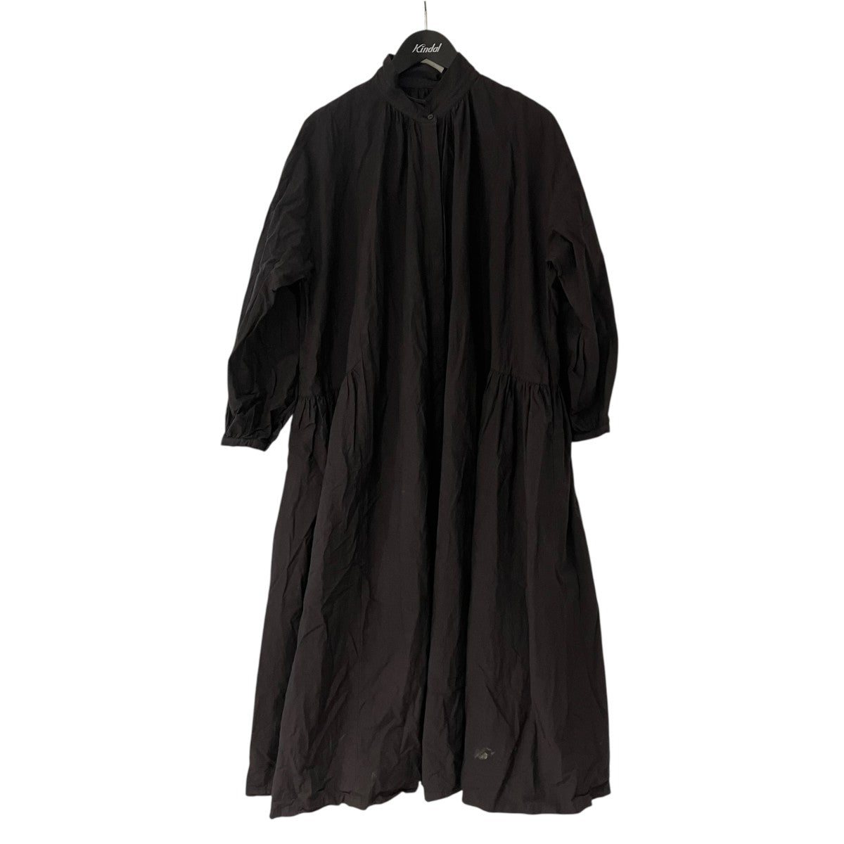 nest Robe 24SSコンパクトカラーギャザーワンピースシャツワンピース01241-1503 古着・中古-1枚目のアイテム画像