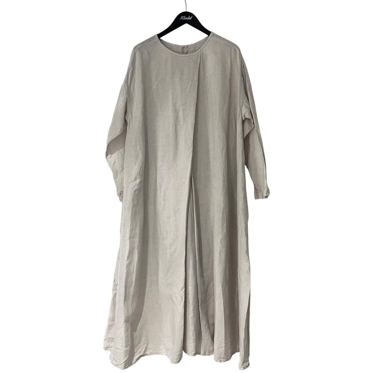 nest Robe リネン近江晒しタックフレア2wayワンピースワンピース01211-1103 古着・中古-1枚目のアイテム画像