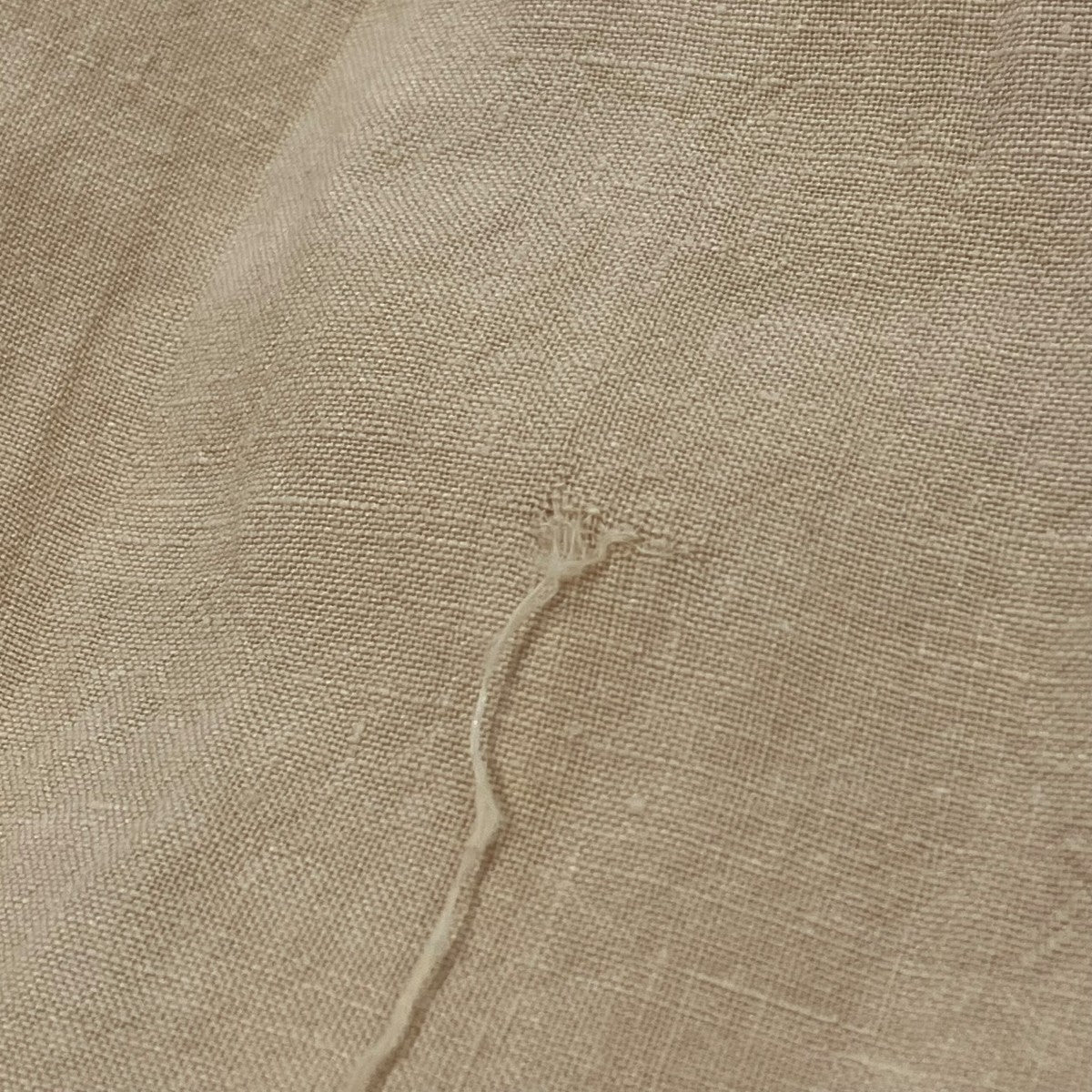 nest Robe リネンギャザーカラーワンピースシャツワンピース01221-1183 古着・中古-7枚目のアイテム画像