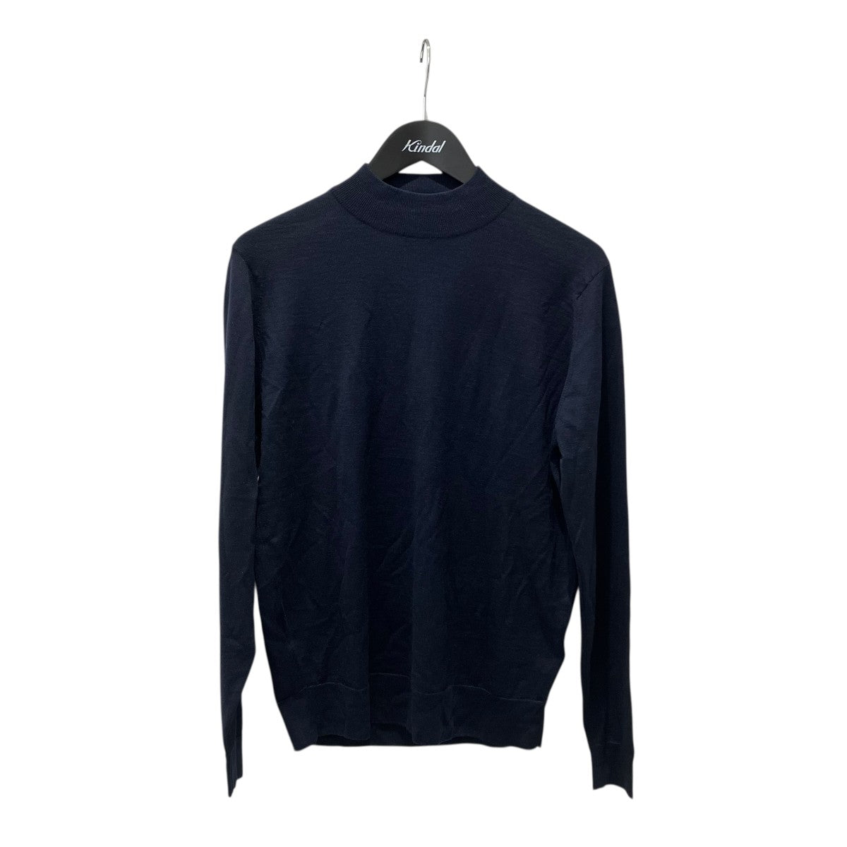 JOHN SMEDLEY kilday pullover mtn薄手ニット 古着・中古-1枚目のアイテム画像