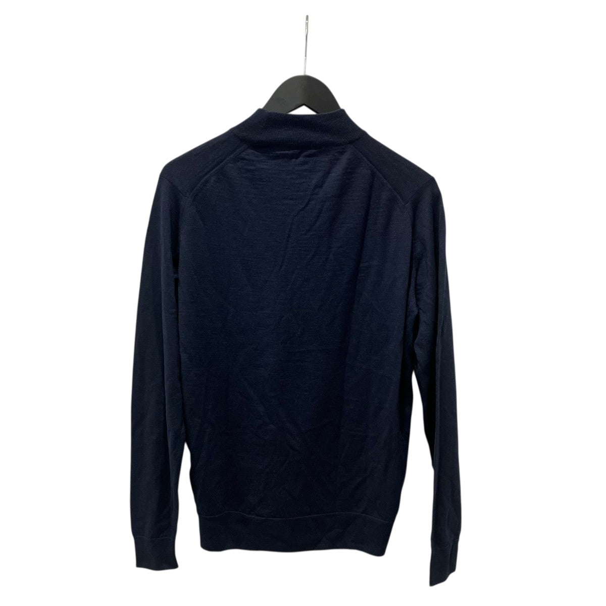 JOHN SMEDLEY kilday pullover mtn薄手ニット 古着・中古-2枚目のアイテム画像