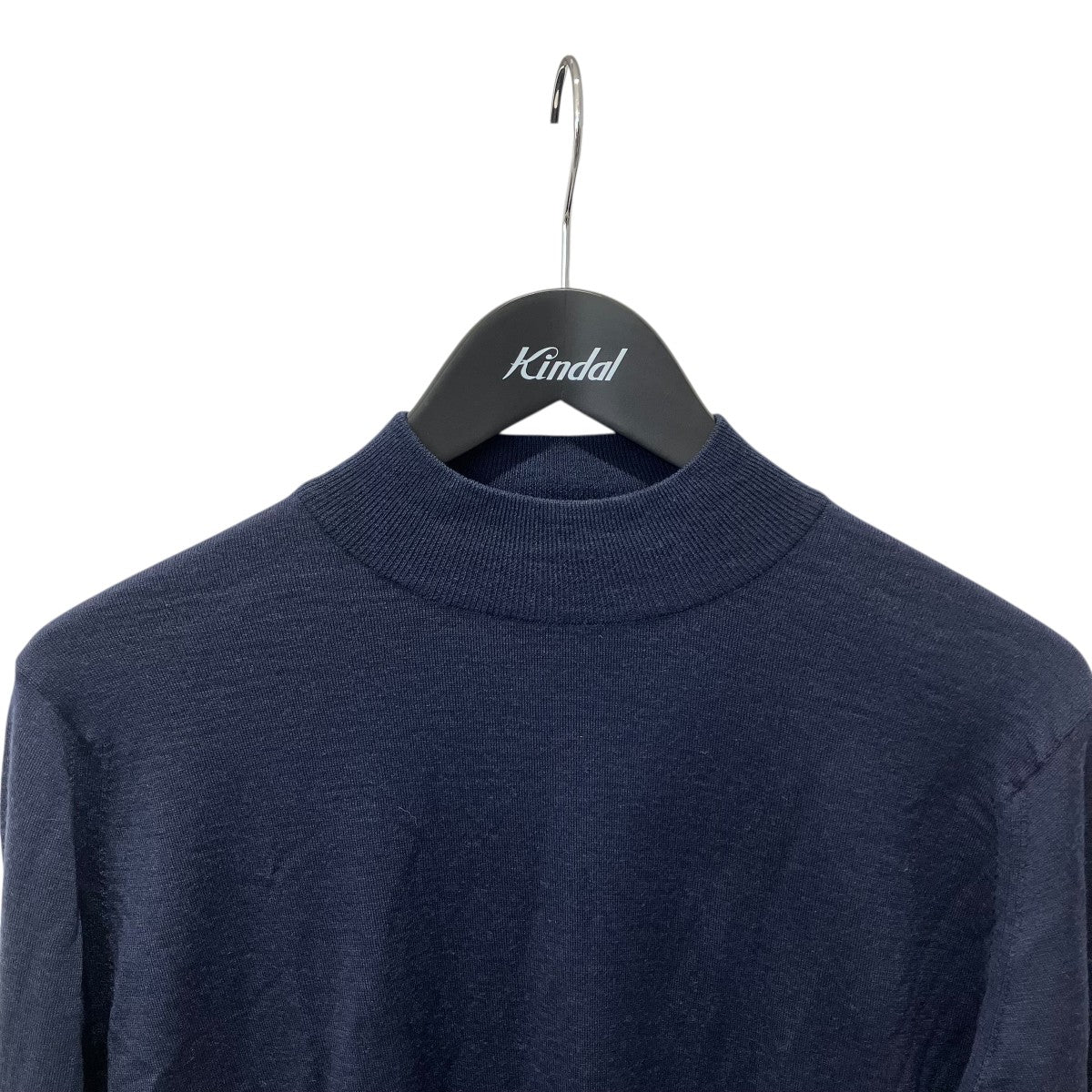 JOHN SMEDLEY kilday pullover mtn薄手ニット 古着・中古-3枚目のアイテム画像