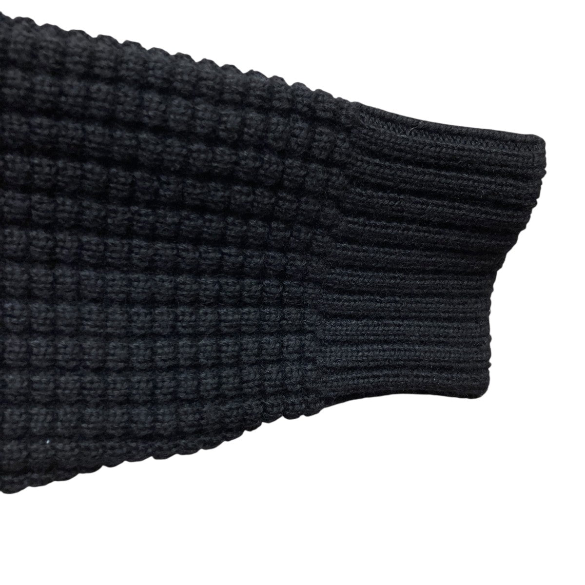 WAFFLE KNIT CARDIGANニットカーディガン