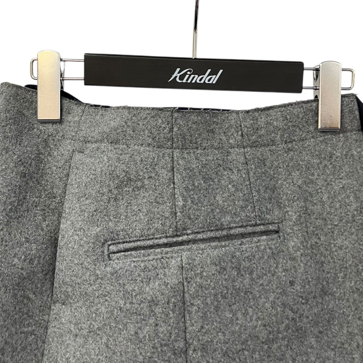 sacai(サカイ) プリーツ切替ラップスカートロングスカート14-02077 14
