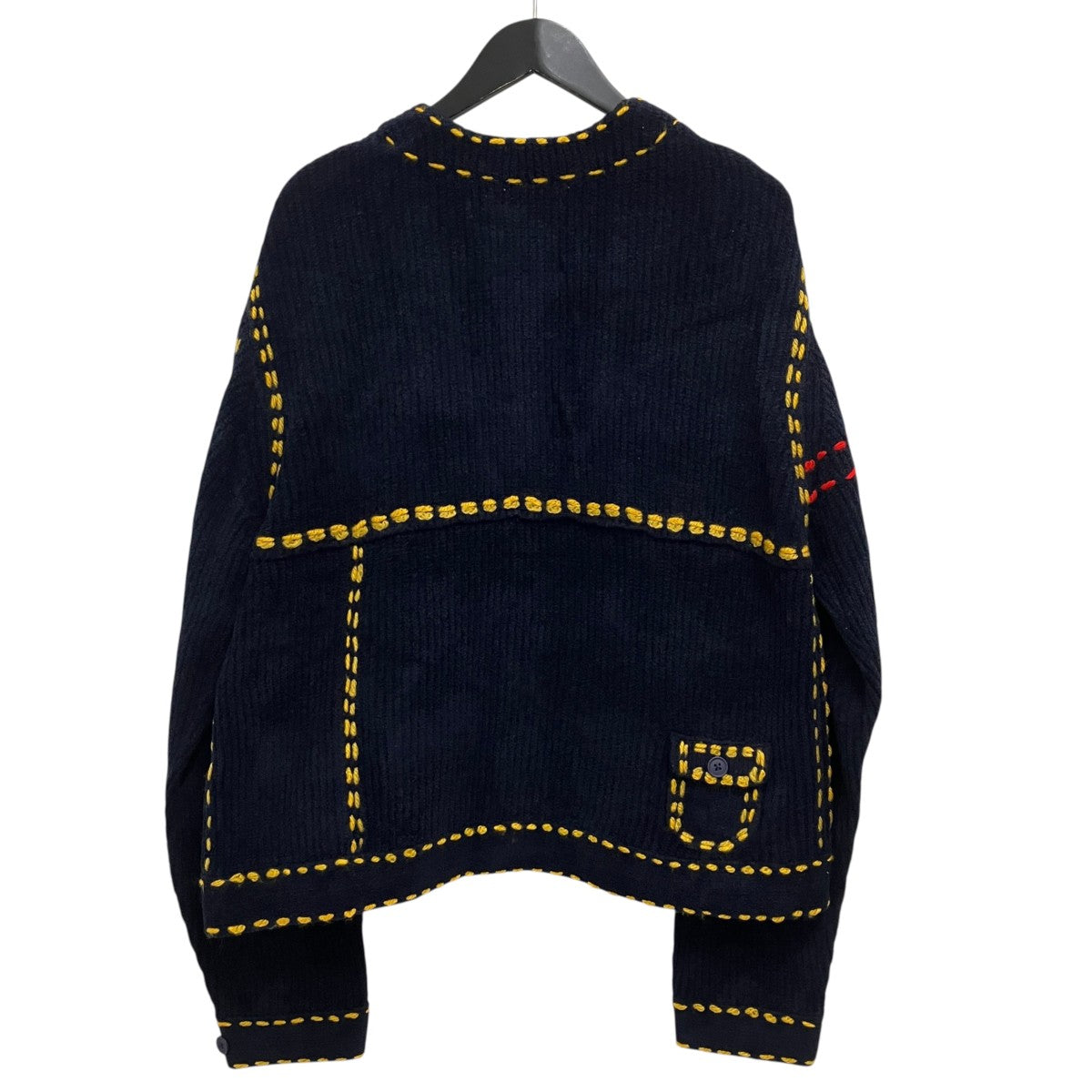 PHINGERIN(フィンガリン) PG1 POCKET CARDIGANカーディガンPD-252-KN