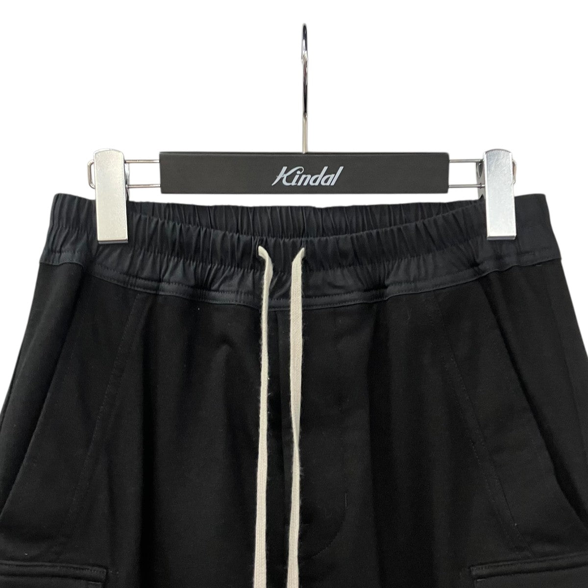 RICK OWENS zip-pocket drawstring trousersスウェットパンツru02e1396-ba 古着・中古-3枚目のアイテム画像