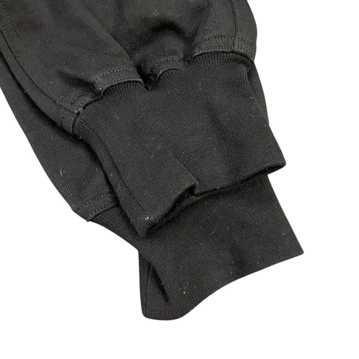 RICK OWENS zip-pocket drawstring trousersスウェットパンツru02e1396-ba 古着・中古-4枚目のアイテム画像